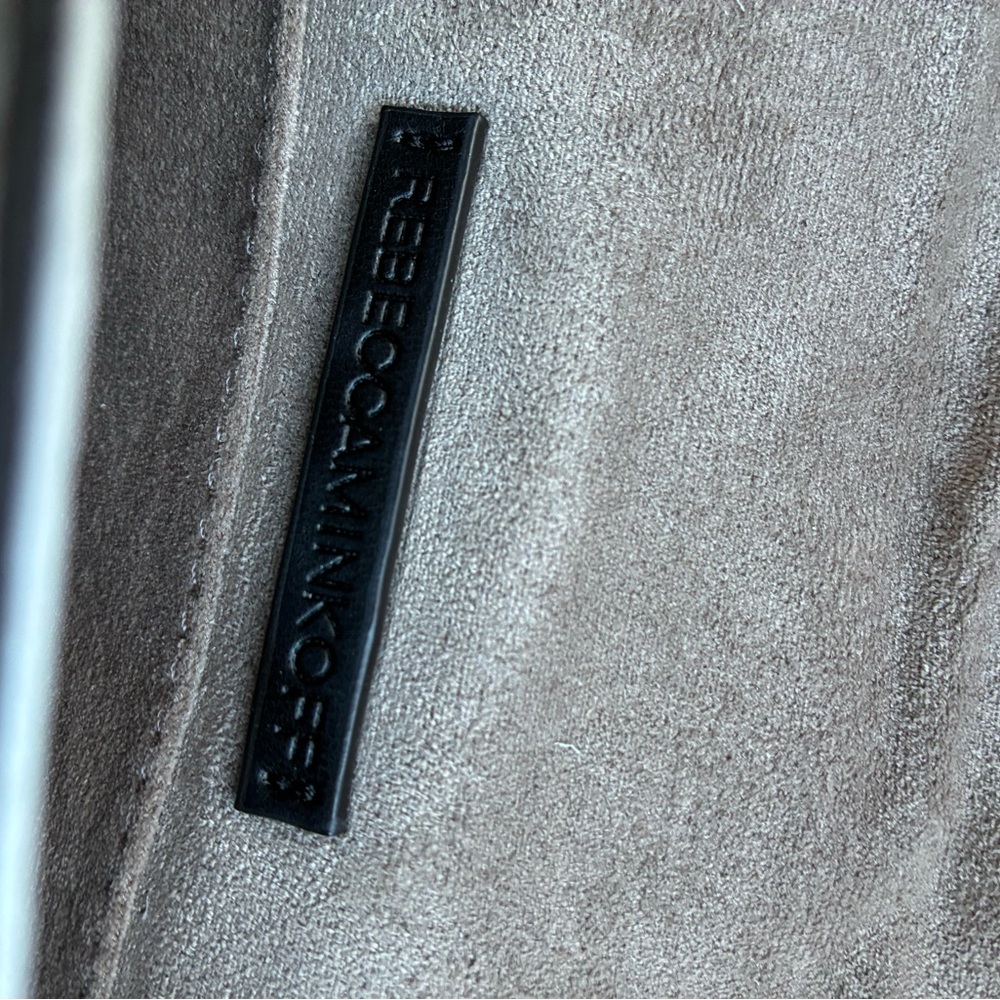 Rebecca Minkoff Off White Top Handle Crossbody Bag with Iridescent Accents - Picture 7 of 7